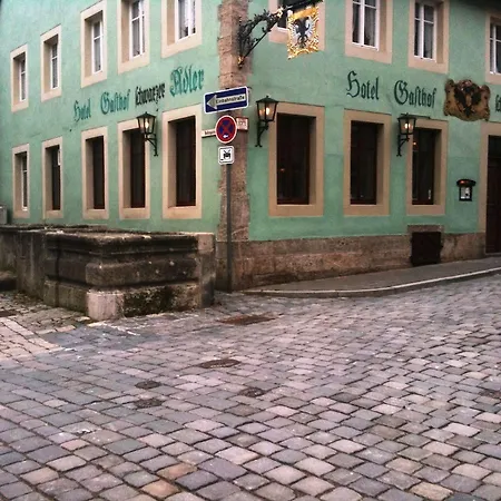 Schwarzer Adler Rothenburg ob der Tauber