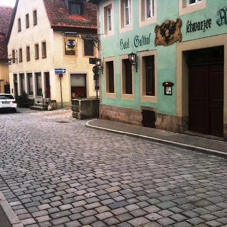 Hotel Schwarzer Adler Rothenburg ob der Tauber