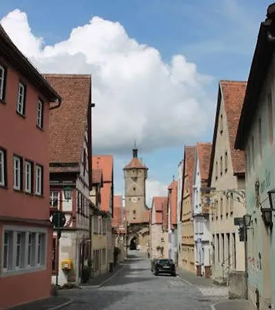 Schwarzer Adler 3* Rothenburg ob der Tauber