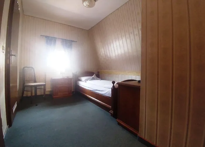 酒店 Schwarzer Adler 罗滕堡