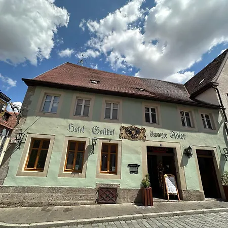 Hotel Schwarzer Adler Rothenburg ob der Tauber