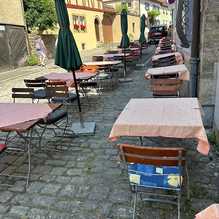 Schwarzer Adler Rothenburg ob der Tauber