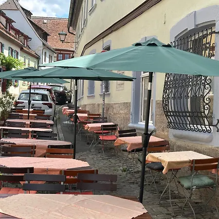 Hotell Schwarzer Adler Rothenburg ob der Tauber
