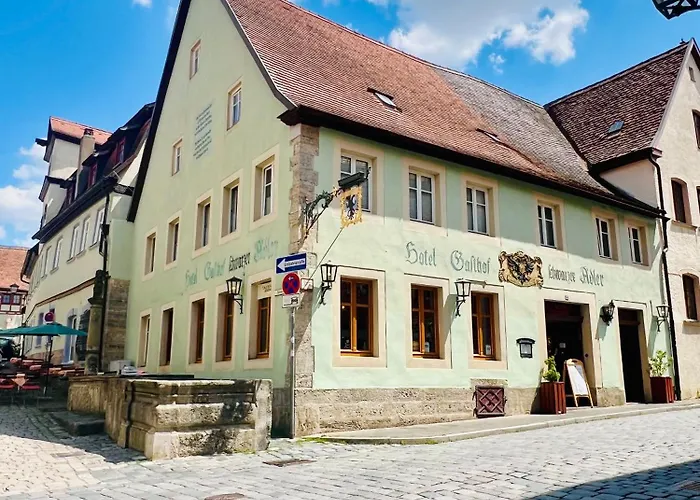 Hotel Schwarzer Adler Rothenburg ob der Tauber