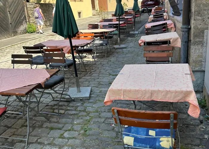 Schwarzer Adler Rothenburg ob der Tauber