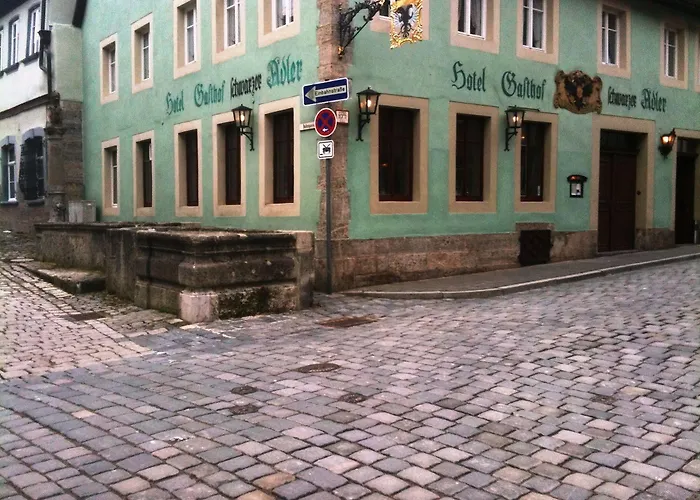 Schwarzer Adler Rothenburg ob der Tauber