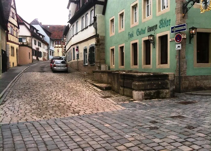 Schwarzer Adler Hotel Rothenburg ob der Tauber