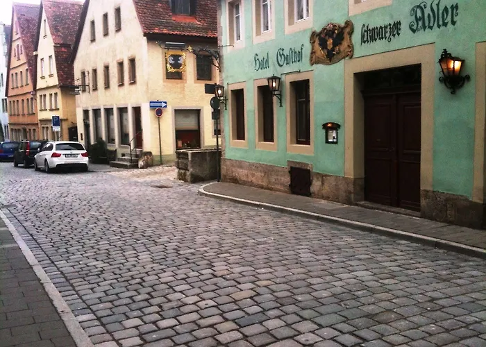 Hotel Schwarzer Adler Rothenburg ob der Tauber