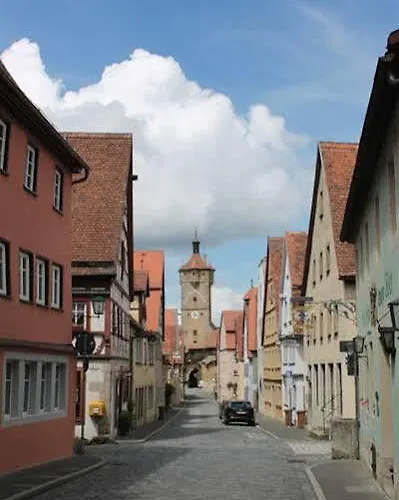 Schwarzer Adler 3* Rothenburg ob der Tauber